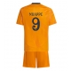 Real Madrid Kylian Mbappe #9 Replike Gostujuci Dres za djecu 2024-25 Kratak Rukav (+ Kratke hlače)